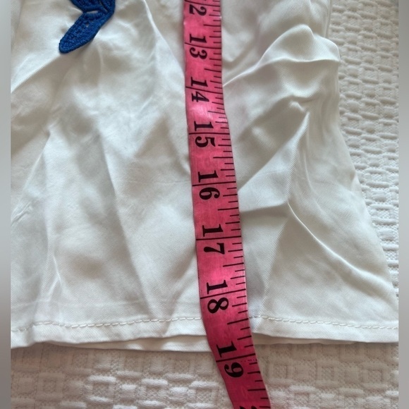 Line and Dot by Revolve Valor Boho Embroidered Off the Shoulder Top NWT - Picture 11 of 16